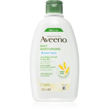 Aveeno Daily Moisturising Body Wash cremă de duș intens hrănitoare - imagine 2